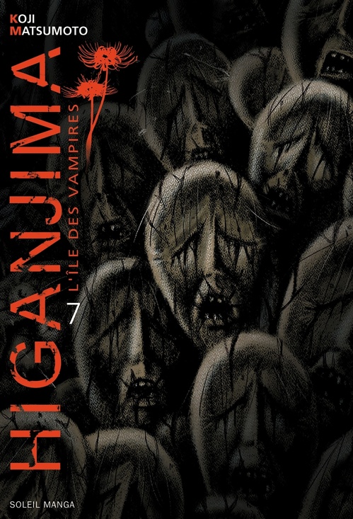 Couverture ebook de Higanjima, l'ile des vampires T07, de Koji Matsumoto