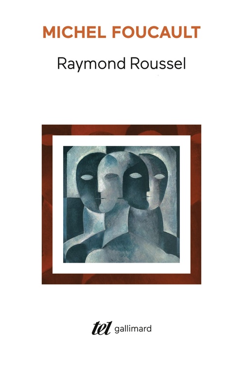 ebook cover of Raymond Roussel, by Michel Foucault