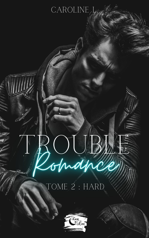 ebook cover of Trouble romance, by Caroline L.