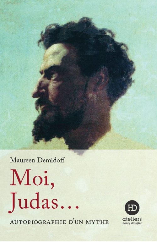 ebook cover of Moi, Judas, by Maureen Demidoff