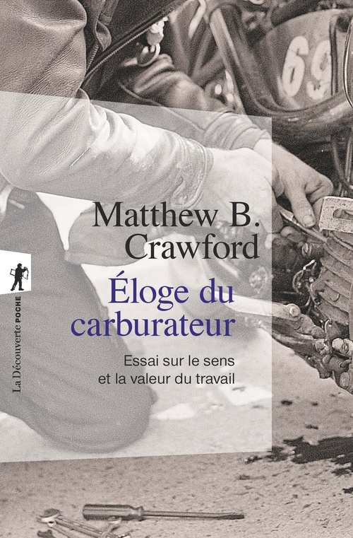 ebook cover of Eloge du carburateur, by Matthew B. Crawford