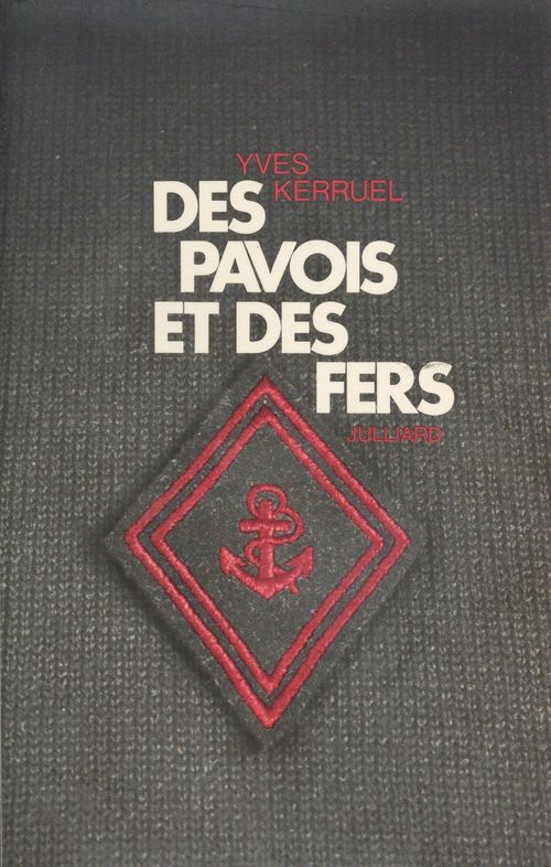 ebook cover of Des pavois et des fers, by Yves Kerruel