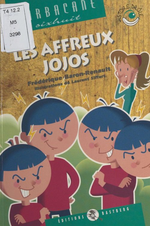 Couverture ebook de Les Affreux Jojos, de Baron-Renault