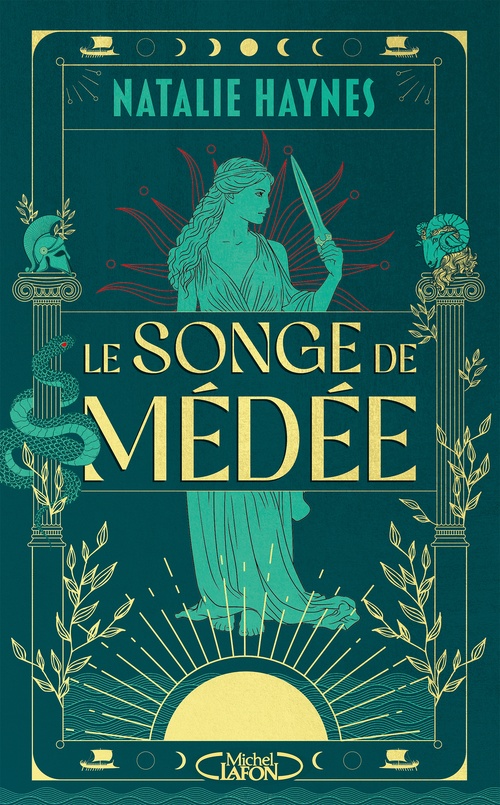 Couverture ebook de Le Songe de Médée, de Natalie Haynes