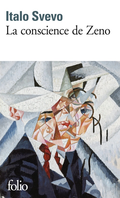 ebook cover of La conscience de Zeno, by Italo Svevo