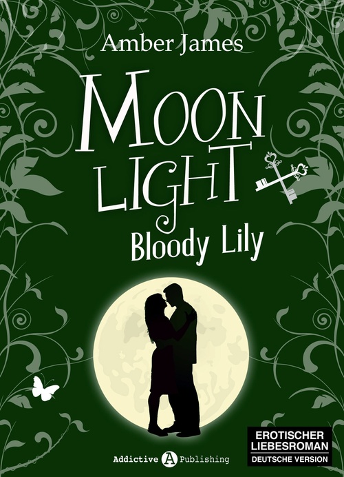 Couverture ebook de Moonlight - Bloody Lily, 4, de Amber James