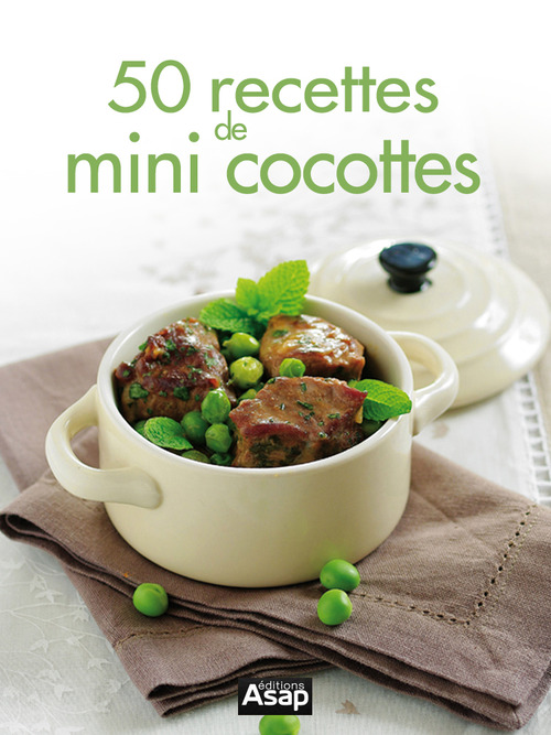 ebook cover of 50 recettes de mini cocottes, by Sylvie Aït-ali