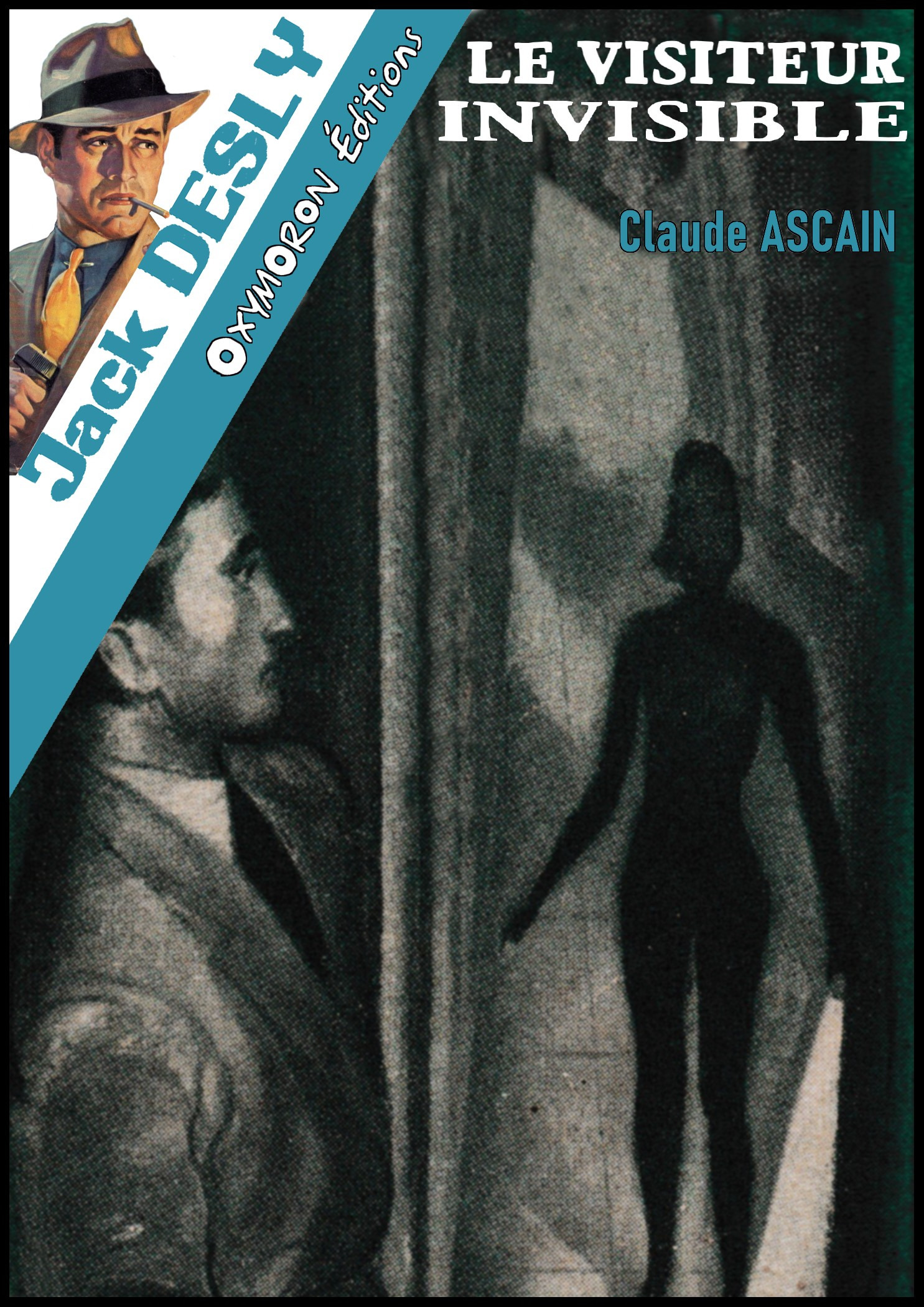 Couverture ebook de Le Visiteur Invisible, de Claude Ascain
