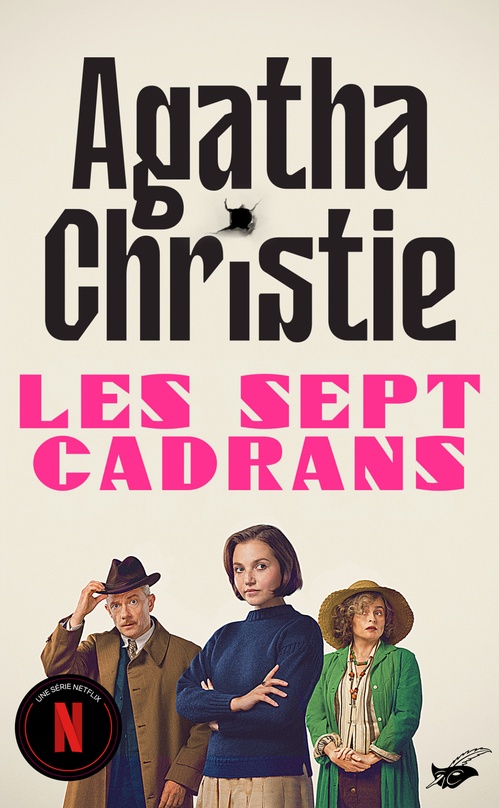 ebook cover of Les sept cadrans (Nouvelle traduction révisée), by Agatha Christie