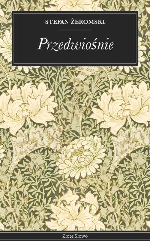Couverture ebook de Przedwiosnie, de Stefan Zeromski