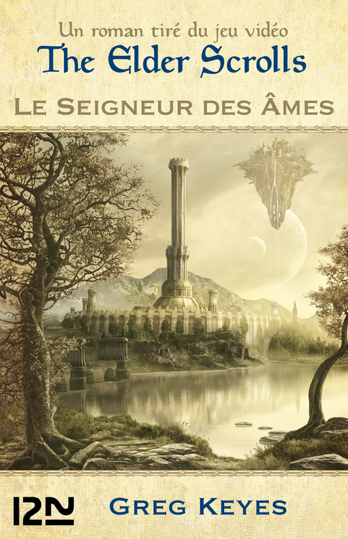 Couverture ebook de The Elder Scrolls - tome 2, de Greg Keyes