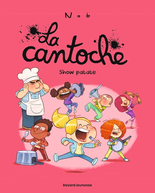ebook cover of La cantoche, Tome 11, by Nob