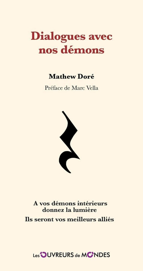 Couverture ebook de Dialogues avec nos démons, de Mathew Doré