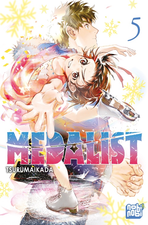 Couverture ebook de Medalist T05, de Tsurumaikada
