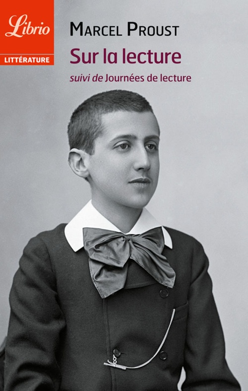 ebook cover of Sur la lecture, suivi de Journées de Lecture, by Marcel Proust