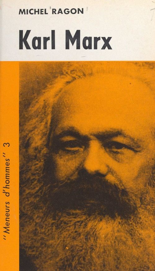 ebook cover of Karl Marx, by Michel Ragon