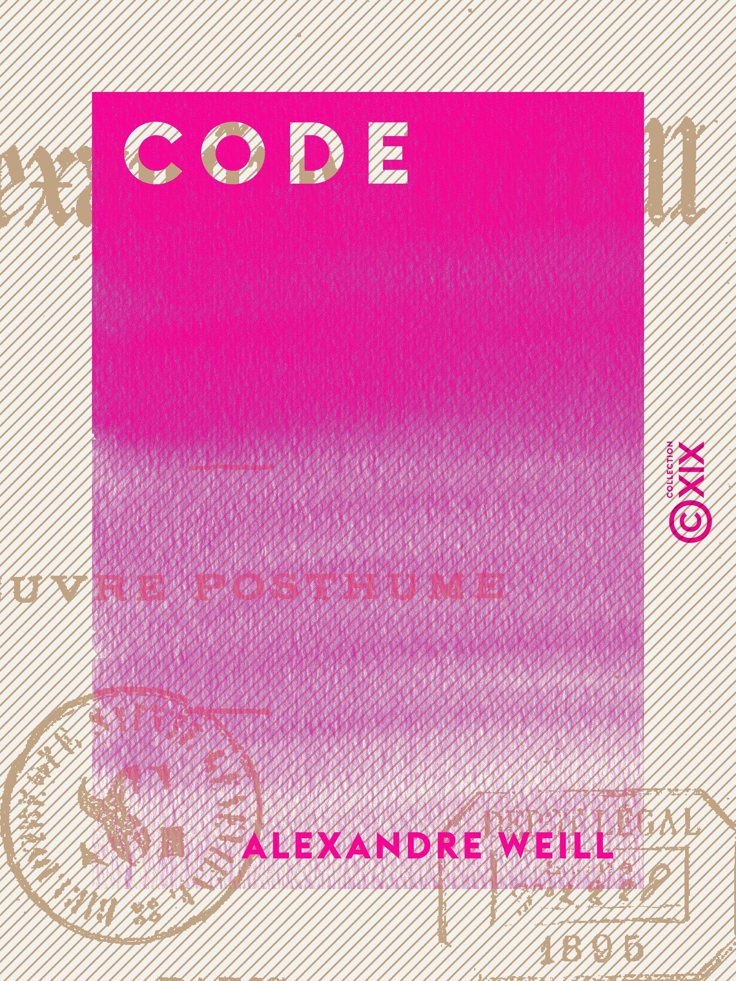 ebook cover of Code, by Alexandre Weill