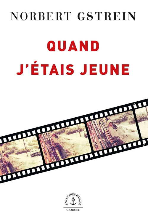 Couverture ebook de Quand j'étais jeune, de Norbert Gstrein