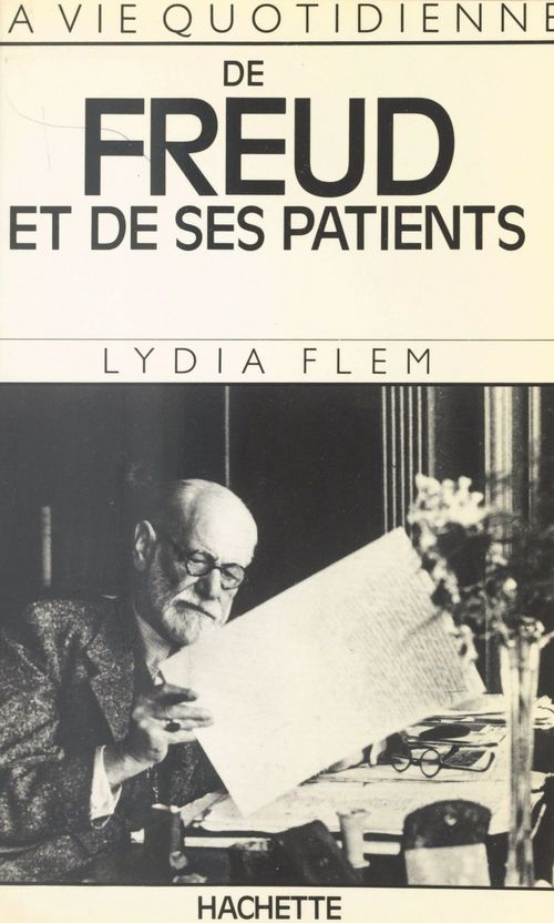 ebook cover of La vie quotidienne de Freud et de ses patients, by Lydia Flem