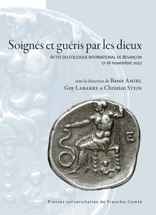 Couverture ebook de Soignés et guéris par les dieux, de
