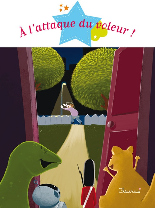 Couverture ebook de À l'attaque du voleur !, de Eléonore Cannone