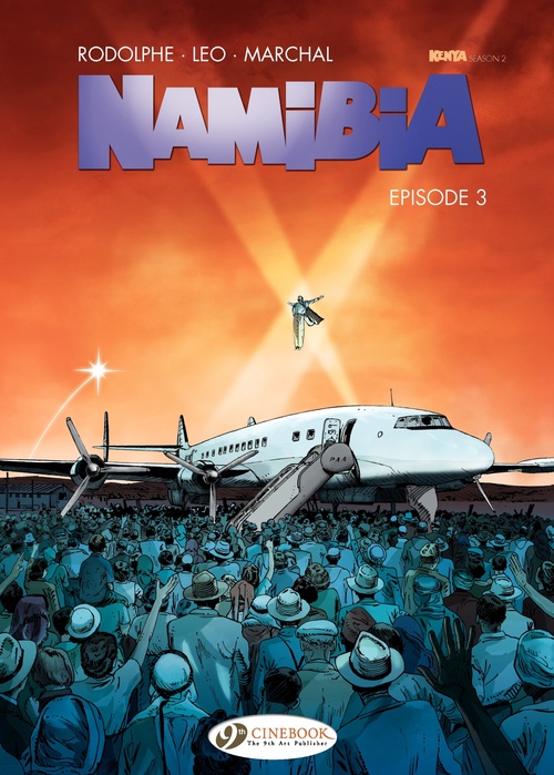 Couverture ebook de Namibia - Episode 3, de Léo, Rodolphe, Bertrand Marchal