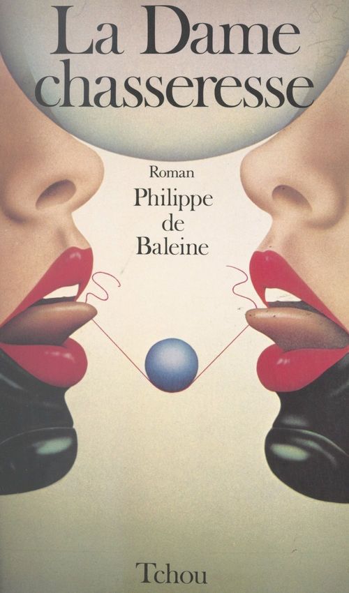ebook cover of La dame chasseresse, by Philippe de Baleine