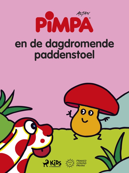 Couverture ebook de Pimpa - Pimpa en de dagdromende paddenstoel, de Altan