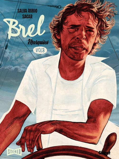ebook cover of Brel : une vie à mille temps - Tome 03, by Sagar