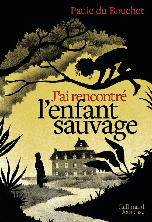 ebook cover of J'ai rencontré l'enfant sauvage, by Paule du Bouchet
