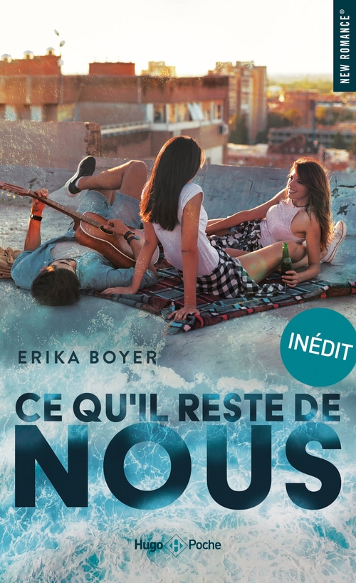 ebook cover of Ce qu'il reste de nous, by Erika Boyer