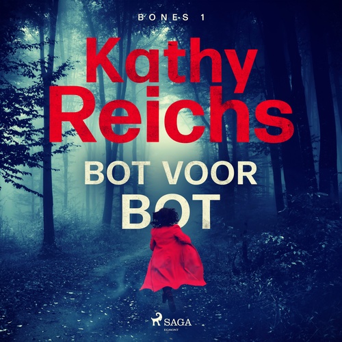 audiobook cover of Bot voor bot, by Kathy Reichs