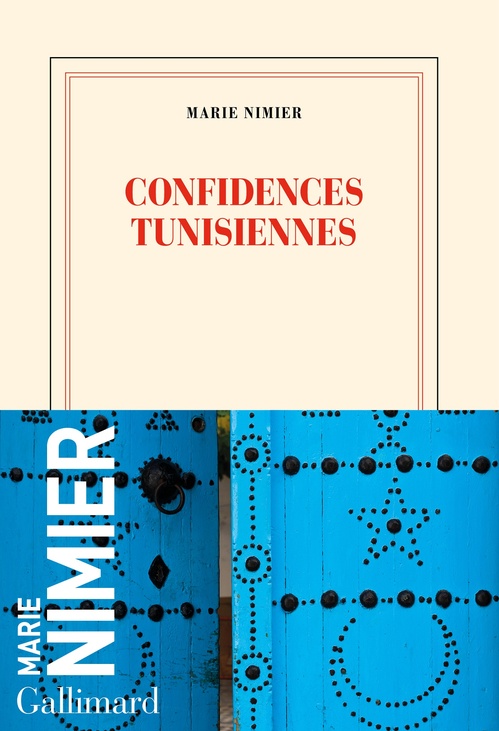 Couverture ebook de Confidences tunisiennes, de Marie Nimier