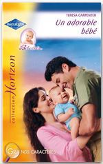 Couverture ebook de Un adorable bébé (Harlequin Horizon), de Teresa Carpenter