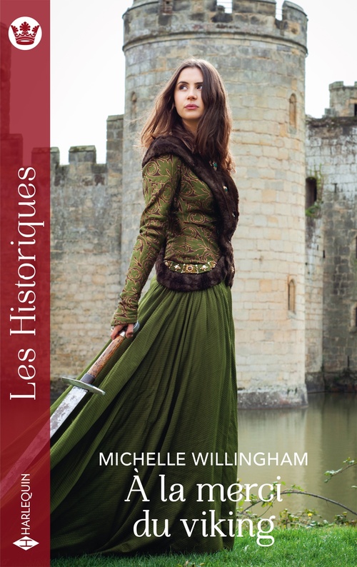 Couverture ebook de A la merci du viking, de Michelle Willingham