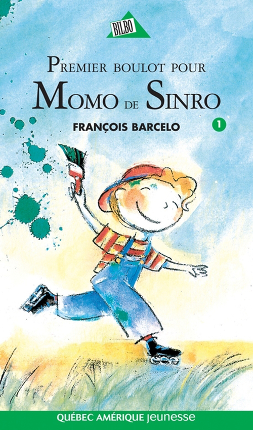 Couverture ebook de Momo de Sinro 01 - Premier boulot pour Momo de Sinro, de François Barcelo