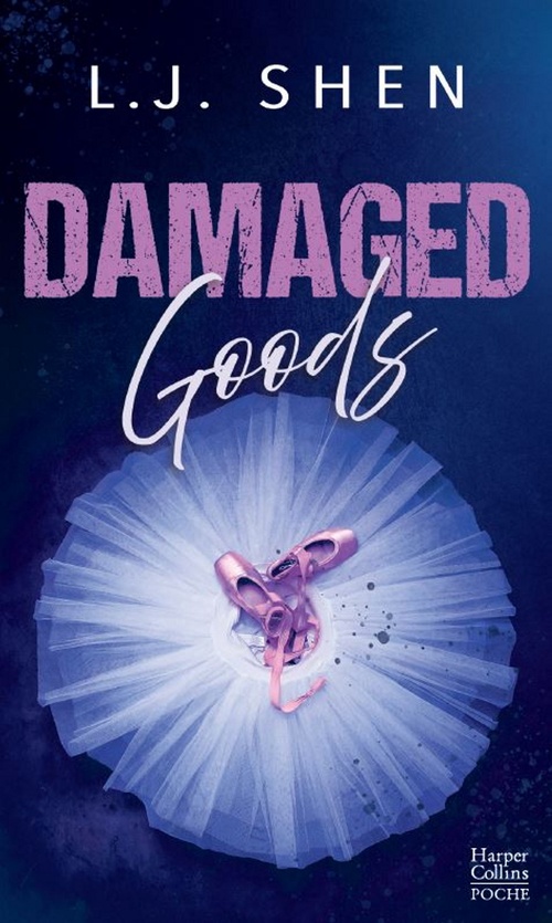 ebook cover of Damaged Goods, by L.J. Shen