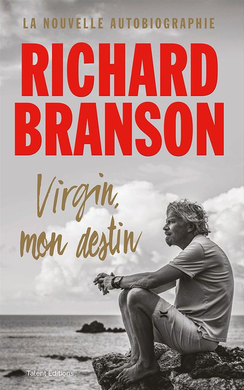 ebook cover of Virgin, mon destin, by Richard Branson