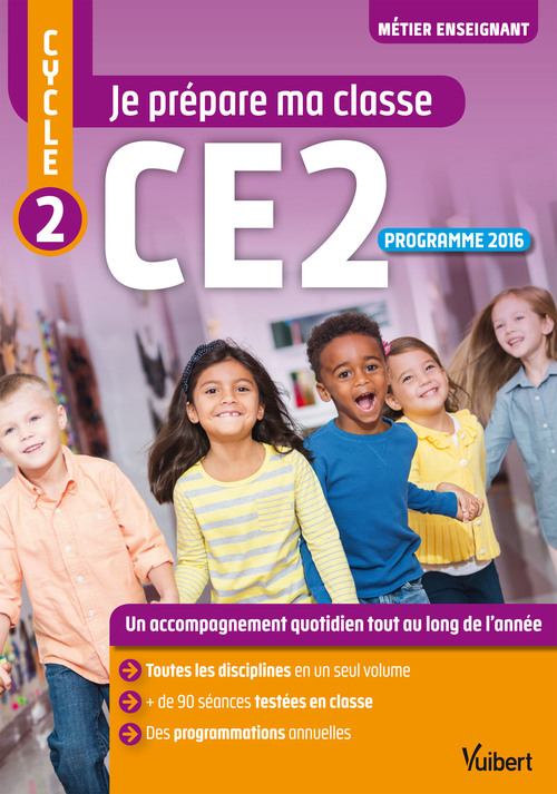 ebook cover of Je prépare ma classe de CP - Cycle 2, by Elodie  BOUQUAND, Élodie Bouquand, Sylvie Considère, Natacha KEBE, Marc Loison, Isabelle Louage, Céline RENARD