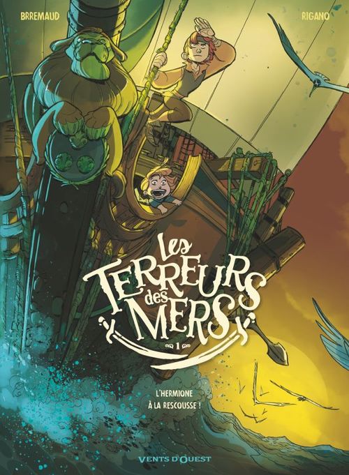 Couverture ebook de Les Terreurs des mers - Tome 01, de Giovanni Rigano