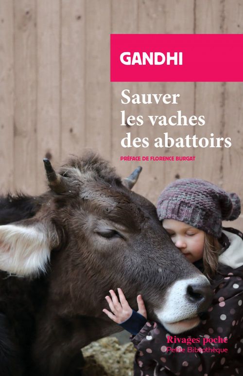 Couverture ebook de Sauver les vaches des abattoirs, de Gandhi