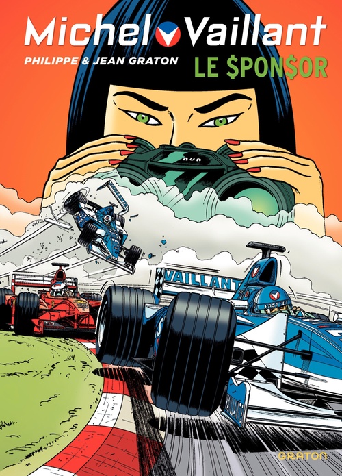 Couverture ebook de Michel Vaillant - Tome 62 - Le Sponsor, de Jean Graton