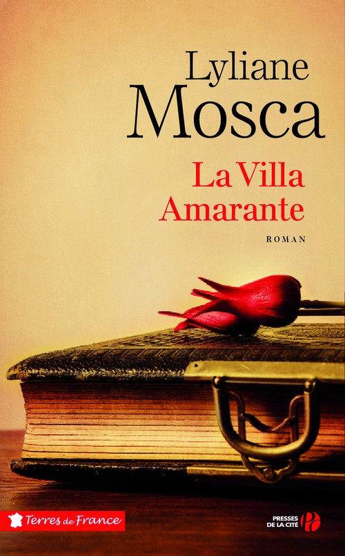 ebook cover of La villa Amarante, by Lyliane Mosca