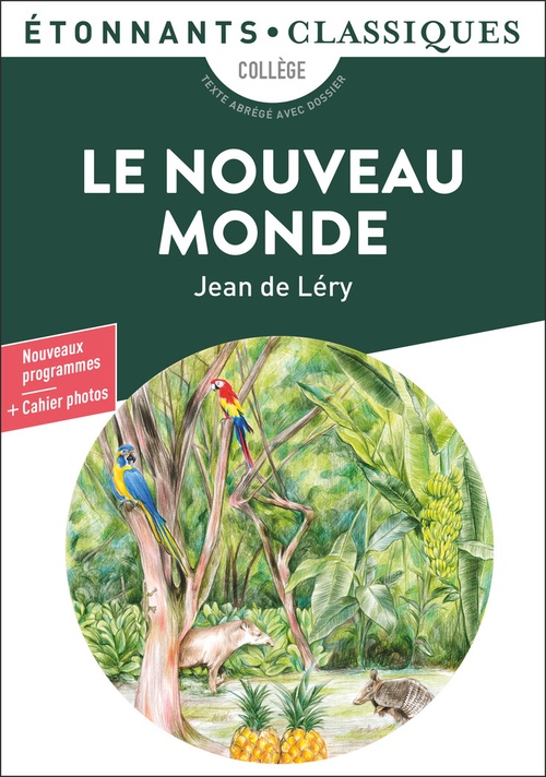 ebook cover of Le Nouveau Monde, by Jean de Léry