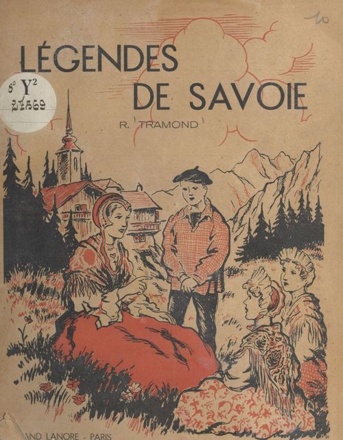 ebook cover of Légendes de Savoie, by Renee Tramond