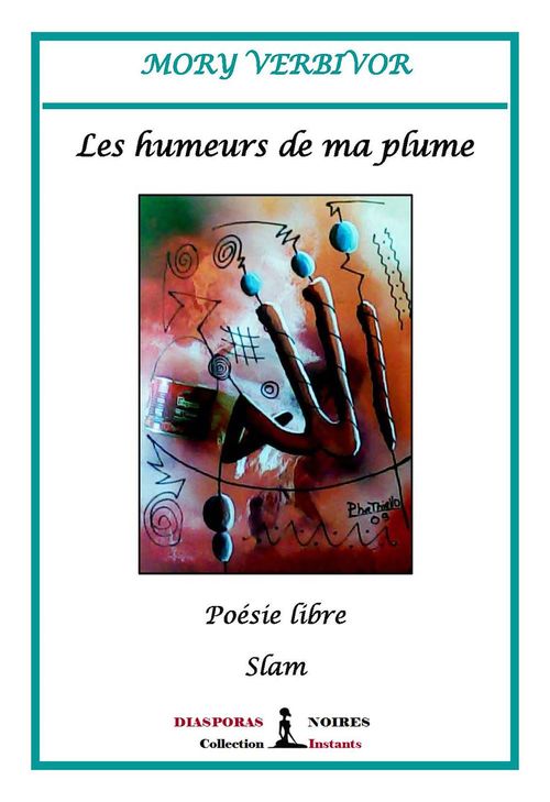 ebook cover of Les humeurs de ma plume, by Mory Verbivor