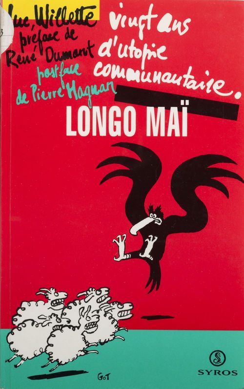 ebook cover of Longo Maï, by Luc Willette