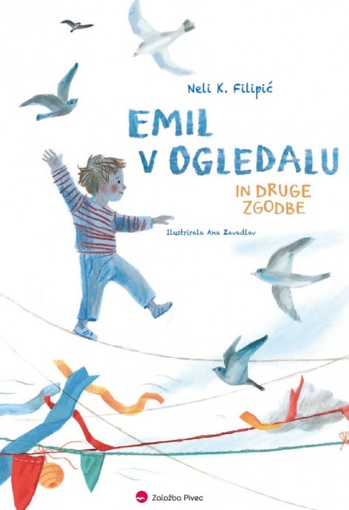 Couverture ebook de Emil v ogledalu in druge zgodbe, de Neli K. Filipi'C