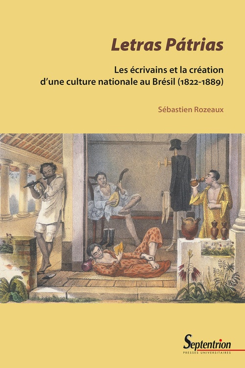 Couverture ebook de Letras Pátrias, de Sébastien Rozeaux