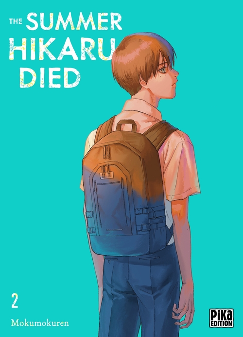 ebook cover of The Summer Hikaru Died T02, by Mokumokuren